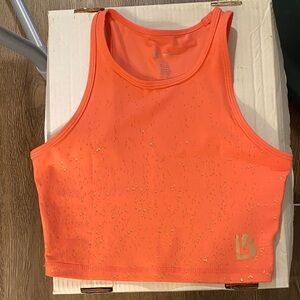 Buff Bunny Crop tank top size small.
